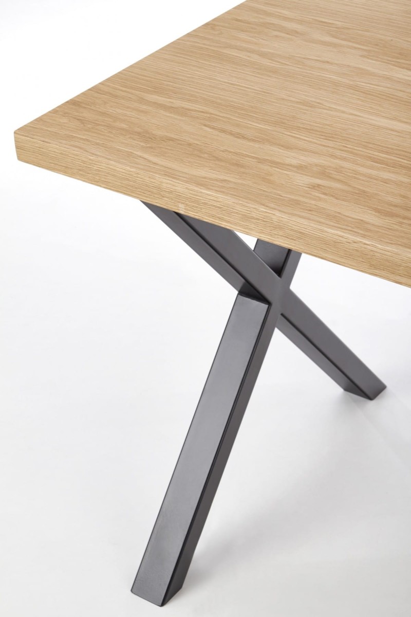 APEX 120x78 MDF + okleina naturalna kolor: dąb naturalny (2p=1szt)