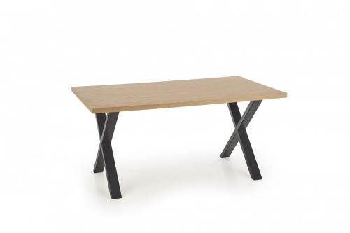 APEX 160x90 MDF + okleina naturalna kolor: dąb naturalny 