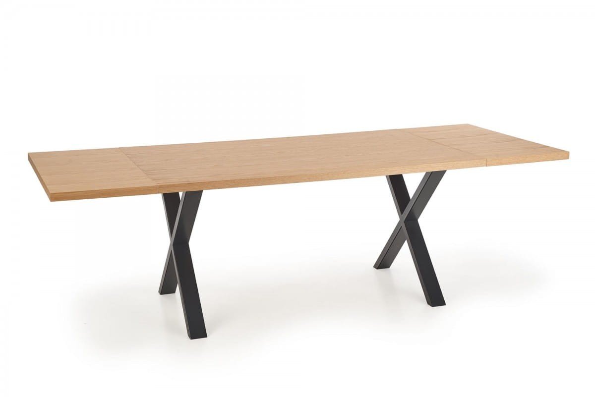 APEX 160x90 MDF + okleina naturalna kolor: dąb naturalny (2p=1szt)