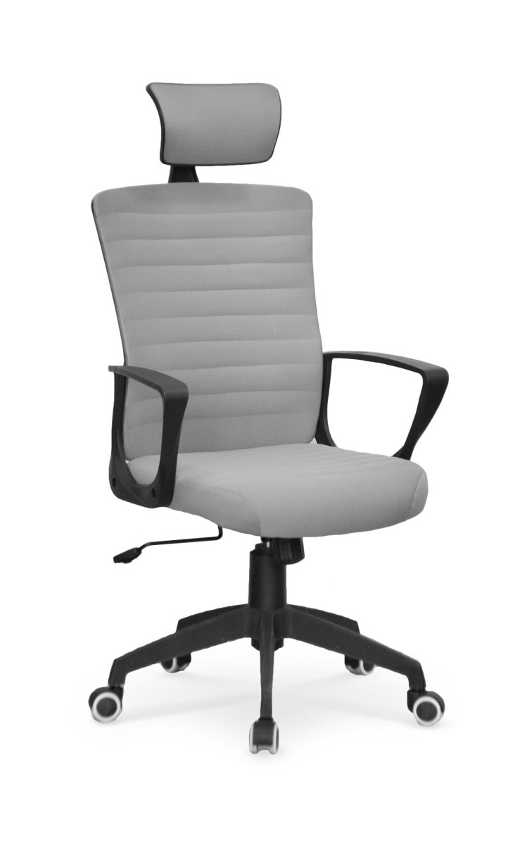 BENDER fotel pracowniczy popiel ( 1p=1 szt )