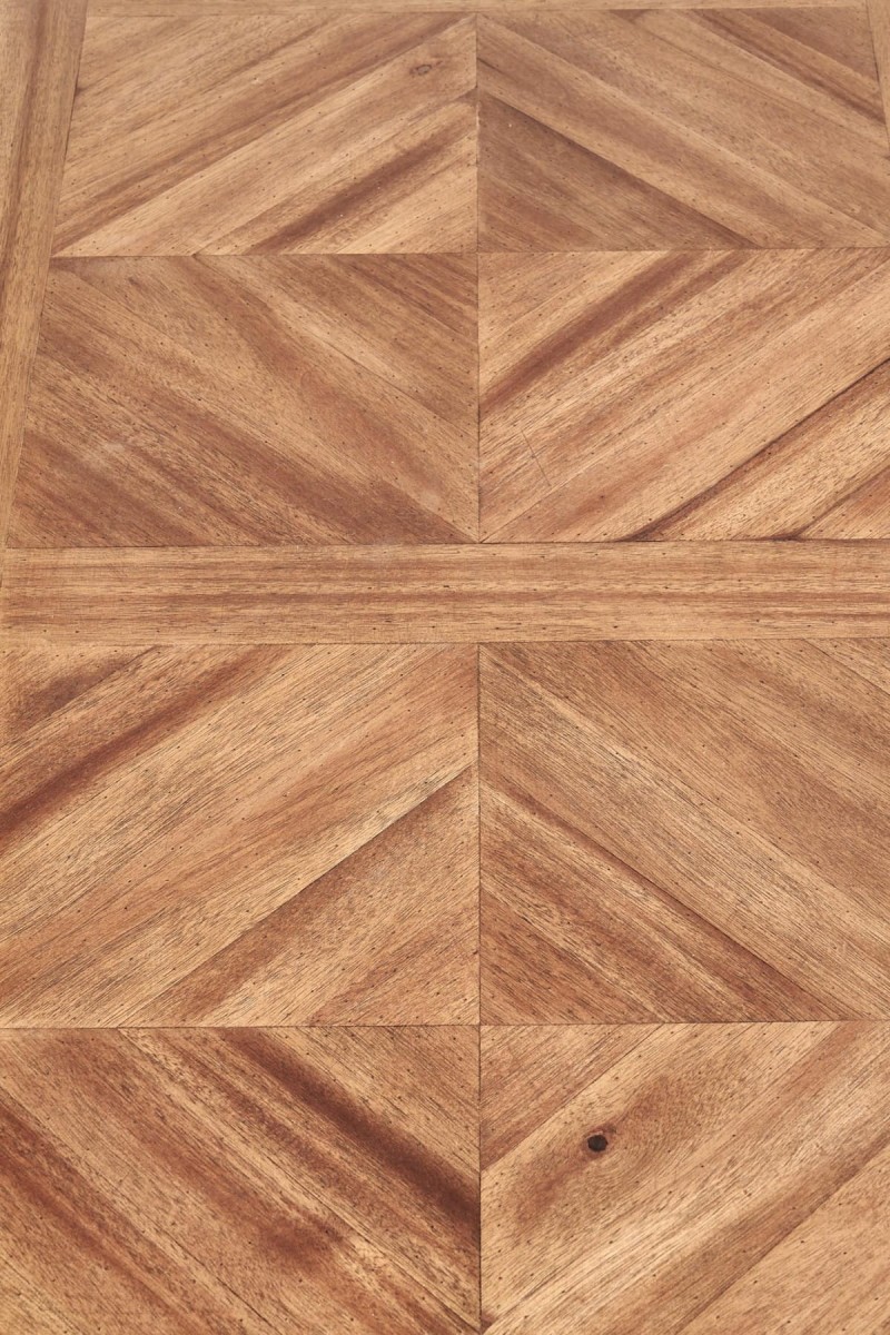 MAZZOLA ława orzechowy / czarny (1p=1szt)