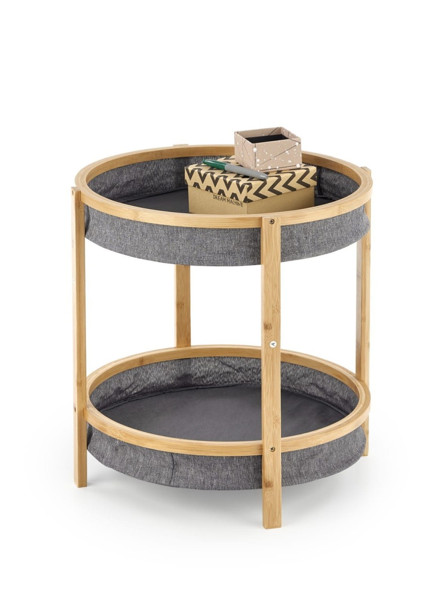 EMMA ława naturalny / popielaty (1p=1szt)