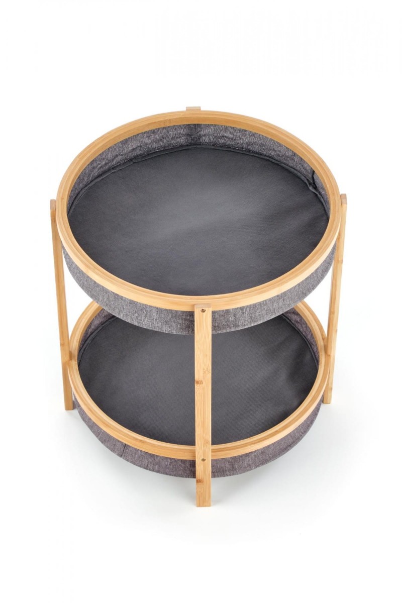 EMMA ława naturalny / popielaty (1p=1szt)