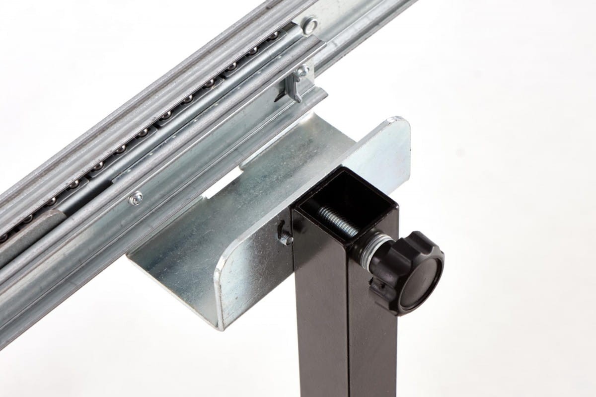 INFERNO stół rozkładany dąb naturalny - czarny (2p=1szt)