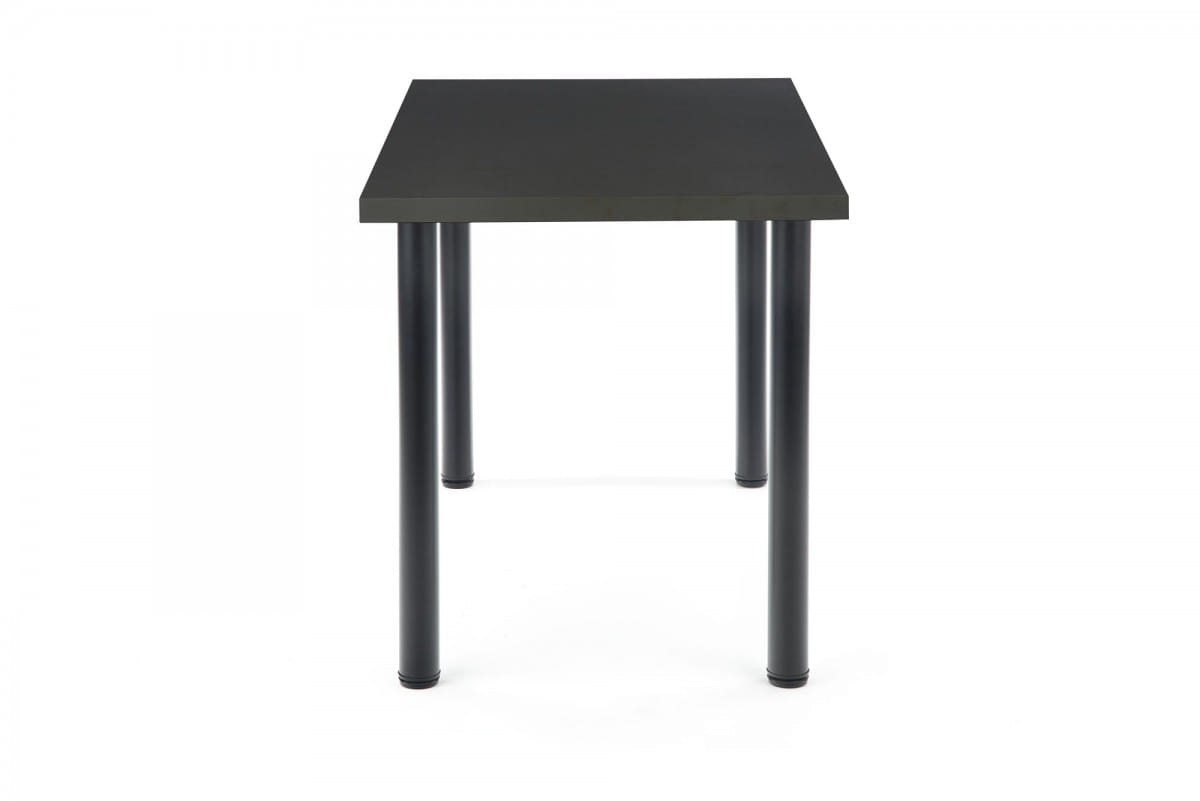 MODEX 2 120 stół kolor blat - antracyt, nogi - czarny (2p=1szt)