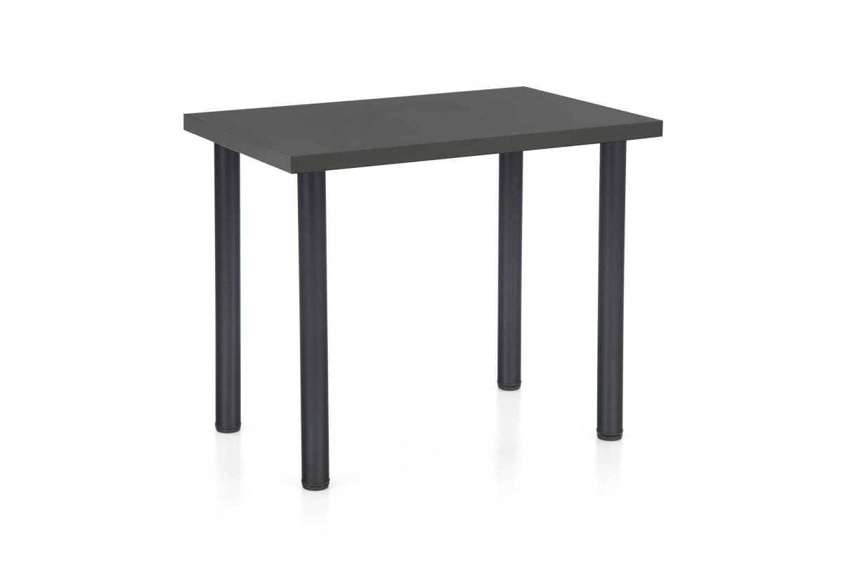 MODEX 2 90 stół kolor blat - antracyt, nogi - czarny (2p=1szt)