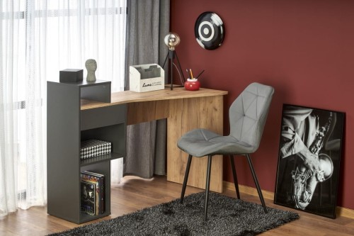 CONTI biurko antracyt / d.wotan 