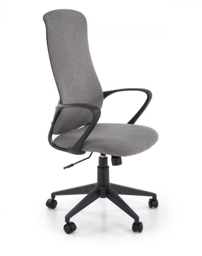 FIBERO fotel gabinetowy popielaty