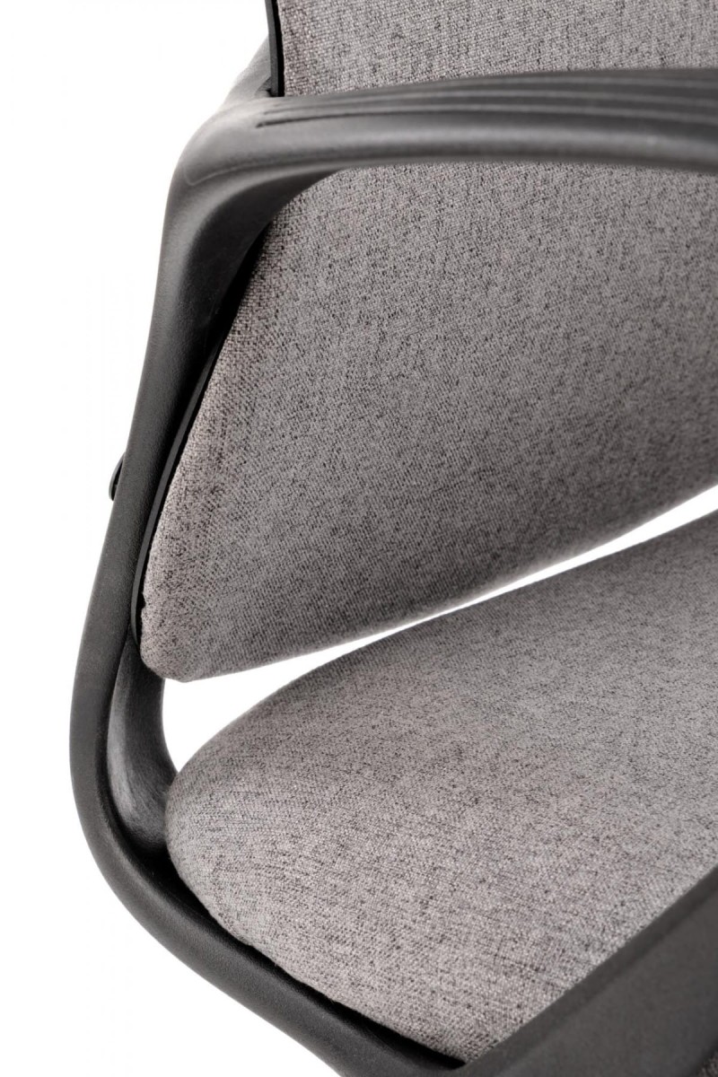 FIBERO fotel gabinetowy popielaty (1p=1szt)