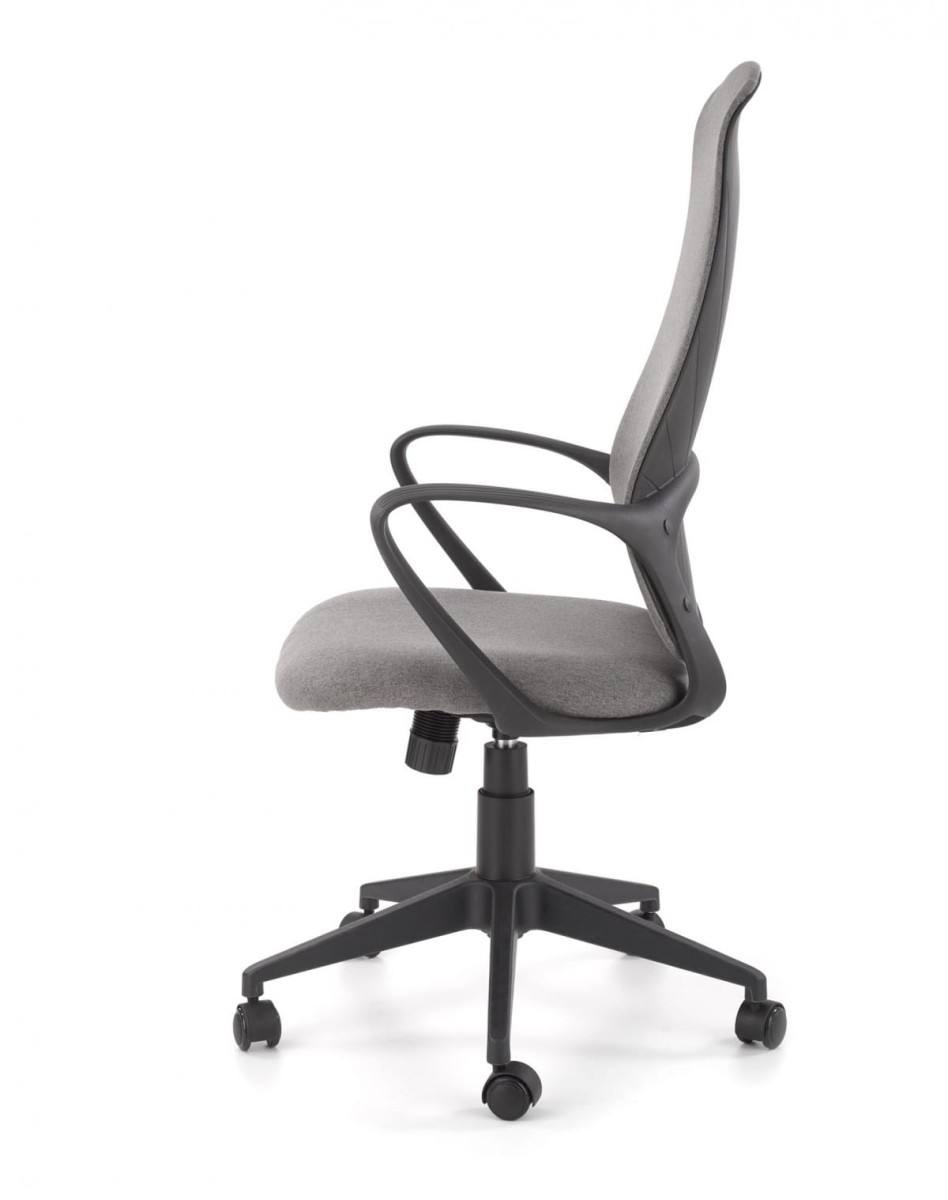 FIBERO fotel gabinetowy popielaty (1p=1szt)