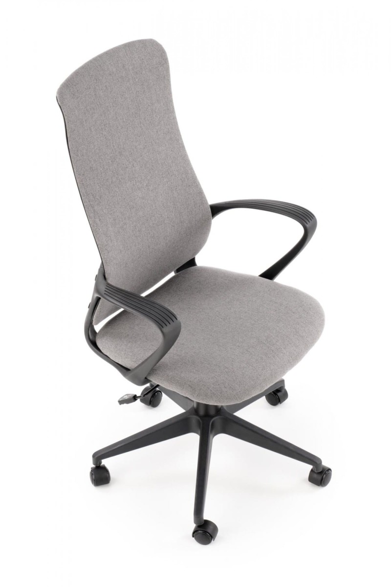 FIBERO fotel gabinetowy popielaty (1p=1szt)