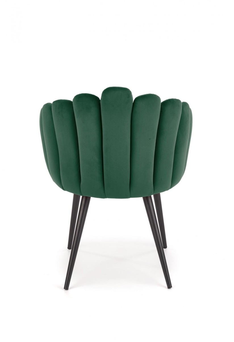 K410 krzesło c. zielony velvet (1p=1szt)