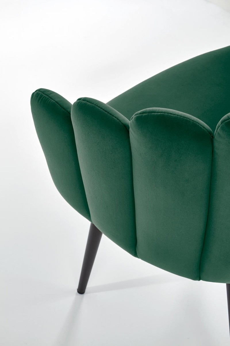 K410 krzesło c. zielony velvet (1p=1szt)