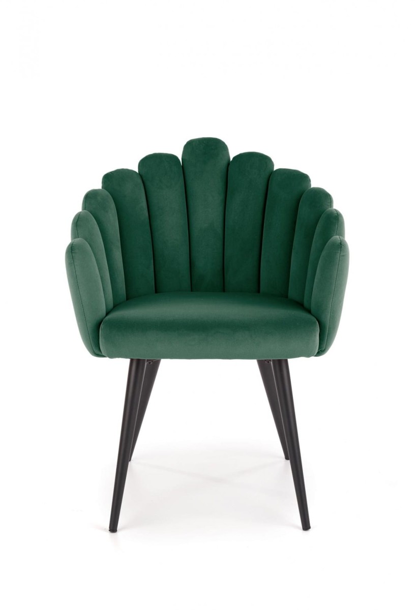 K410 krzesło c. zielony velvet (1p=1szt)