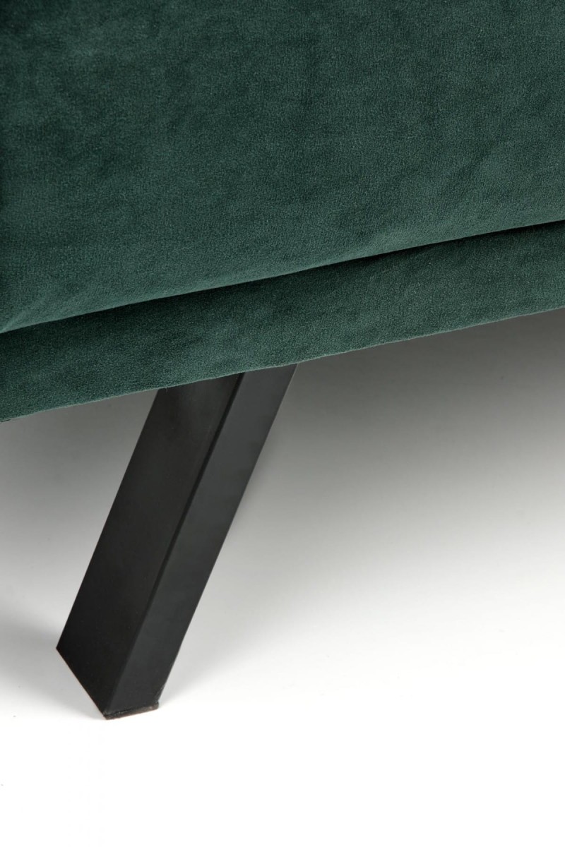 ARMANDO sofa ciemny zielony (1p=1szt)
