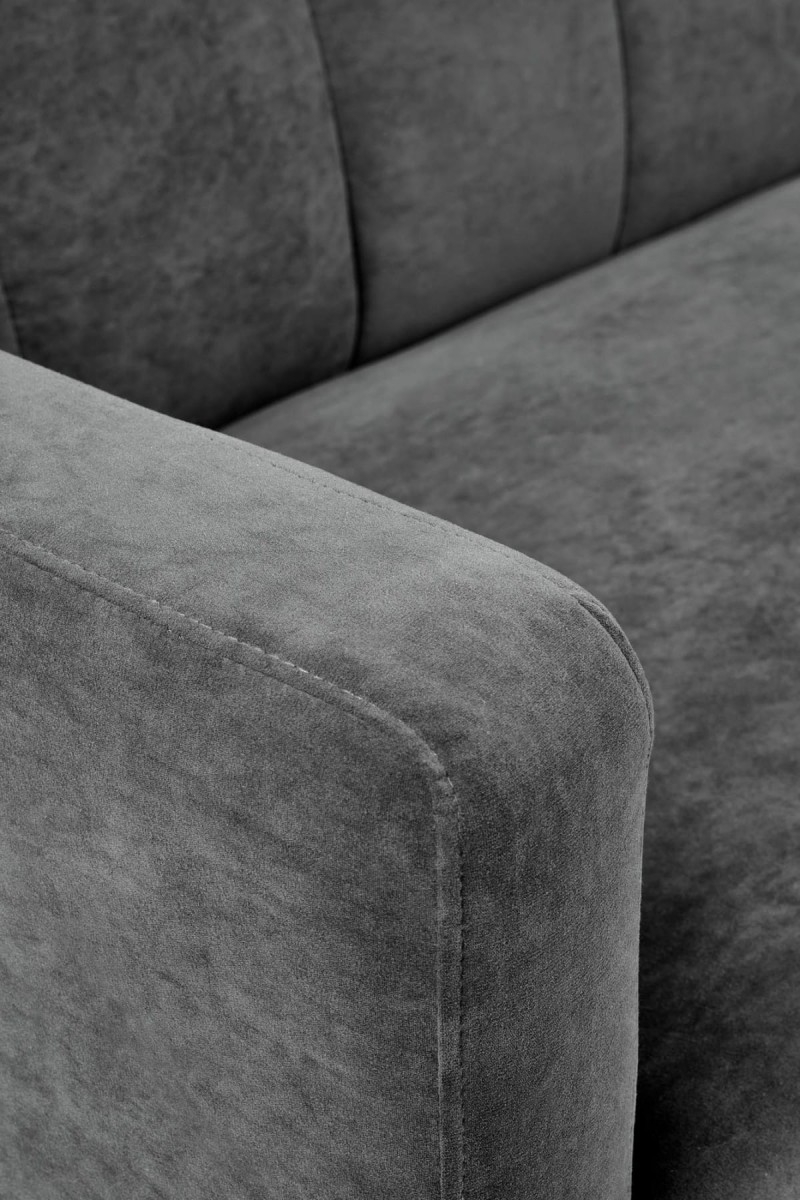 ARMANDO sofa popielaty (1p=1szt)