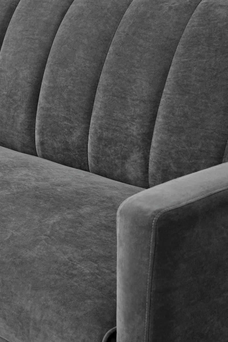 ARMANDO sofa popielaty (1p=1szt)