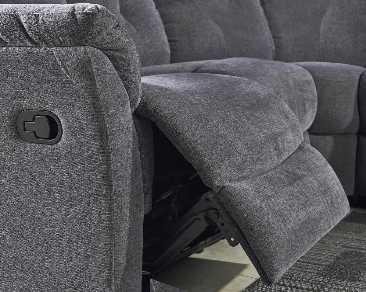 LAHTI sofa ciemny popiel (3p=1szt)