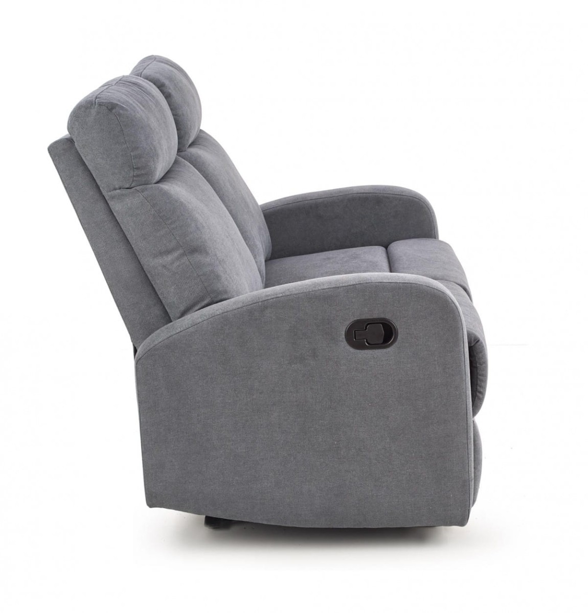 OSLO 2S, sofa 2S ciemny popiel (1p=1szt)