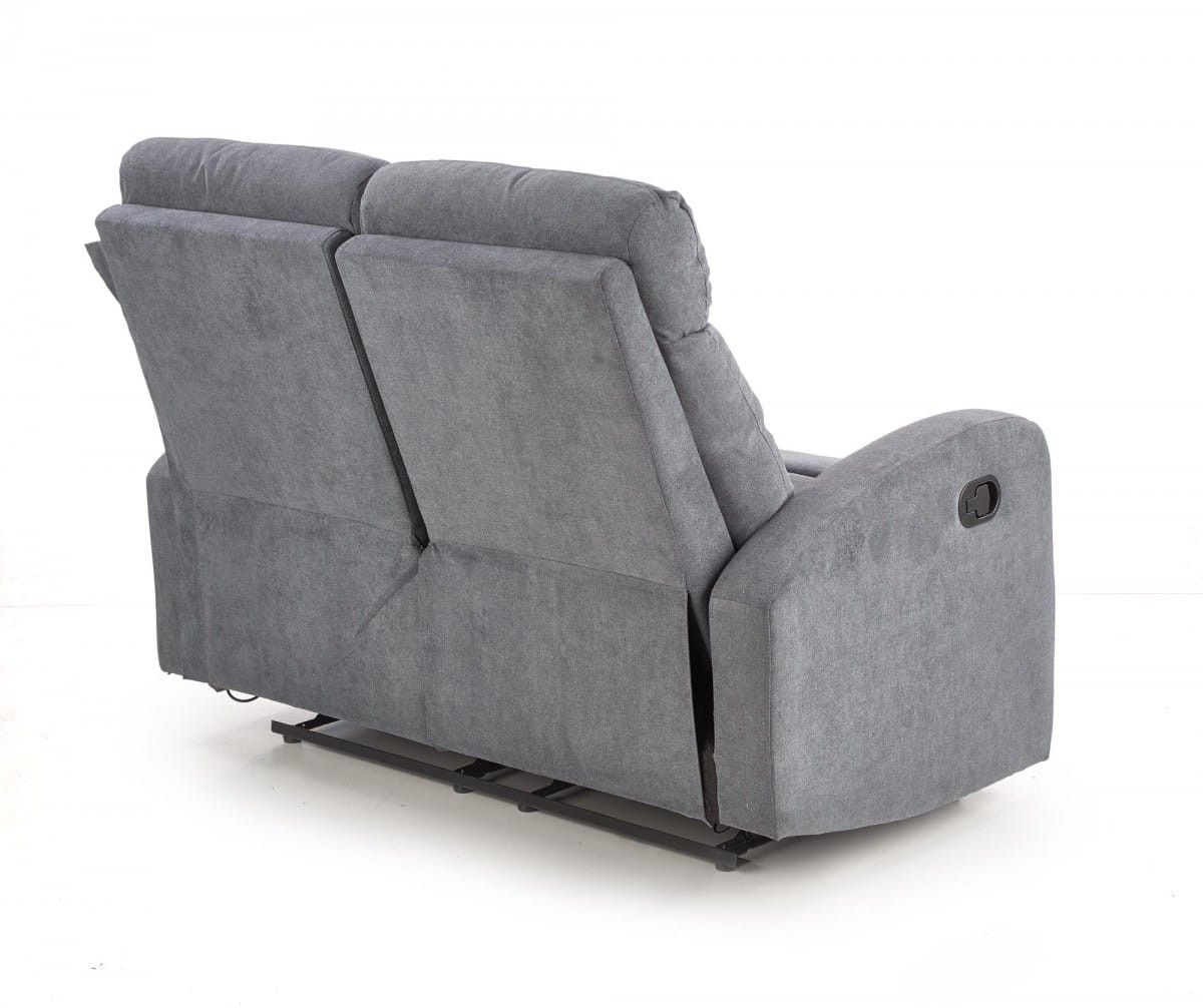 OSLO 2S, sofa 2S ciemny popiel (1p=1szt)