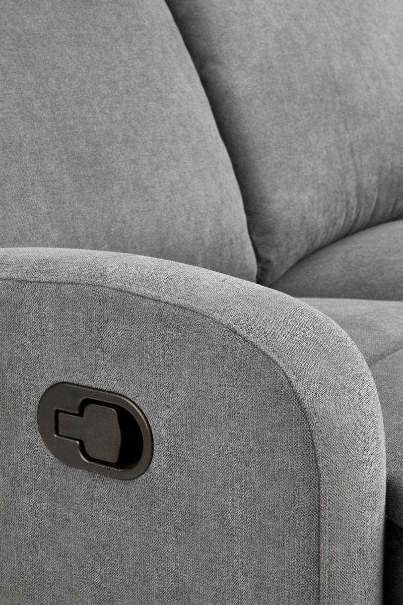 OSLO 2S, sofa 2S ciemny popiel (1p=1szt)
