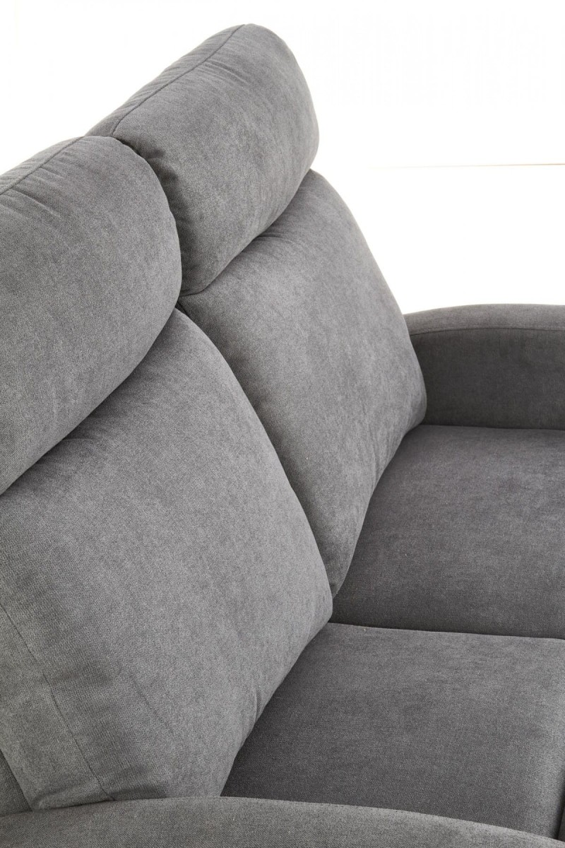 OSLO 2S, sofa 2S ciemny popiel (1p=1szt)