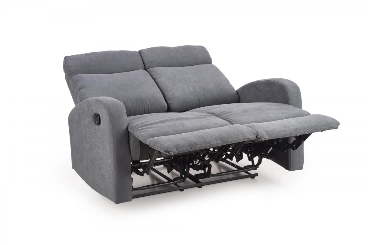 OSLO 2S, sofa 2S ciemny popiel (1p=1szt)