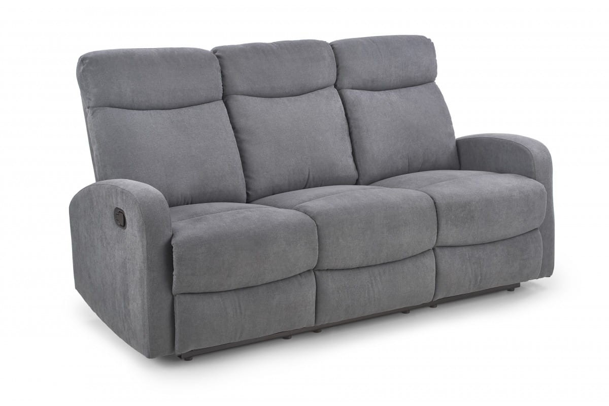 OSLO 3S, sofa 3S ciemny popiel (1p=1szt)