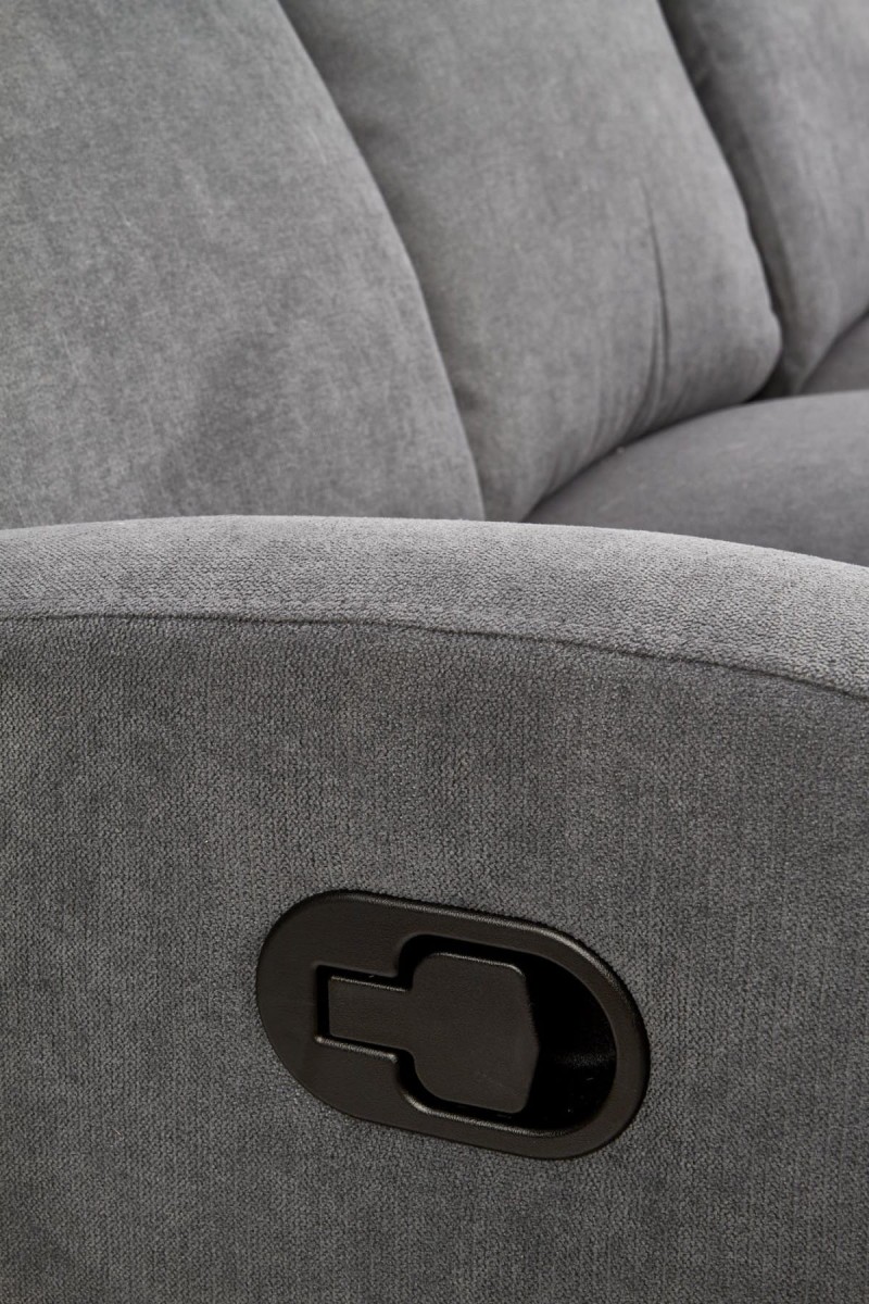 OSLO 3S, sofa 3S ciemny popiel (1p=1szt)