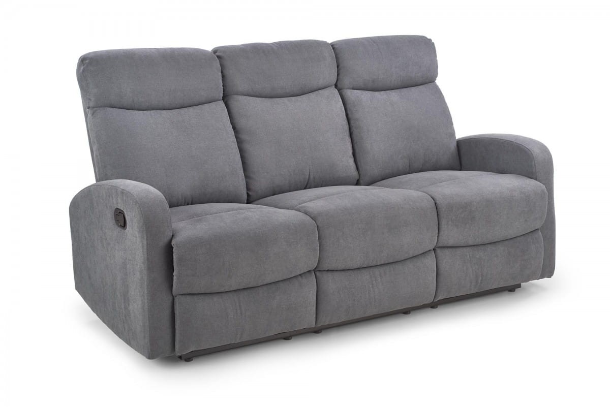 OSLO 3S, sofa 3S ciemny popiel (1p=1szt)