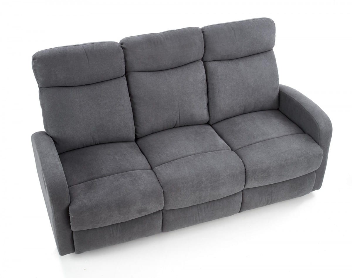OSLO 3S, sofa 3S ciemny popiel (1p=1szt)