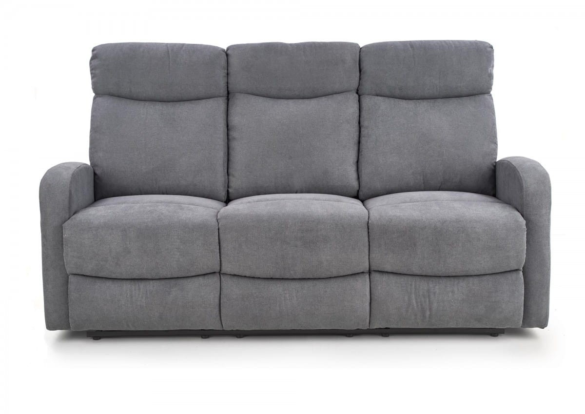 OSLO 3S, sofa 3S ciemny popiel (1p=1szt)