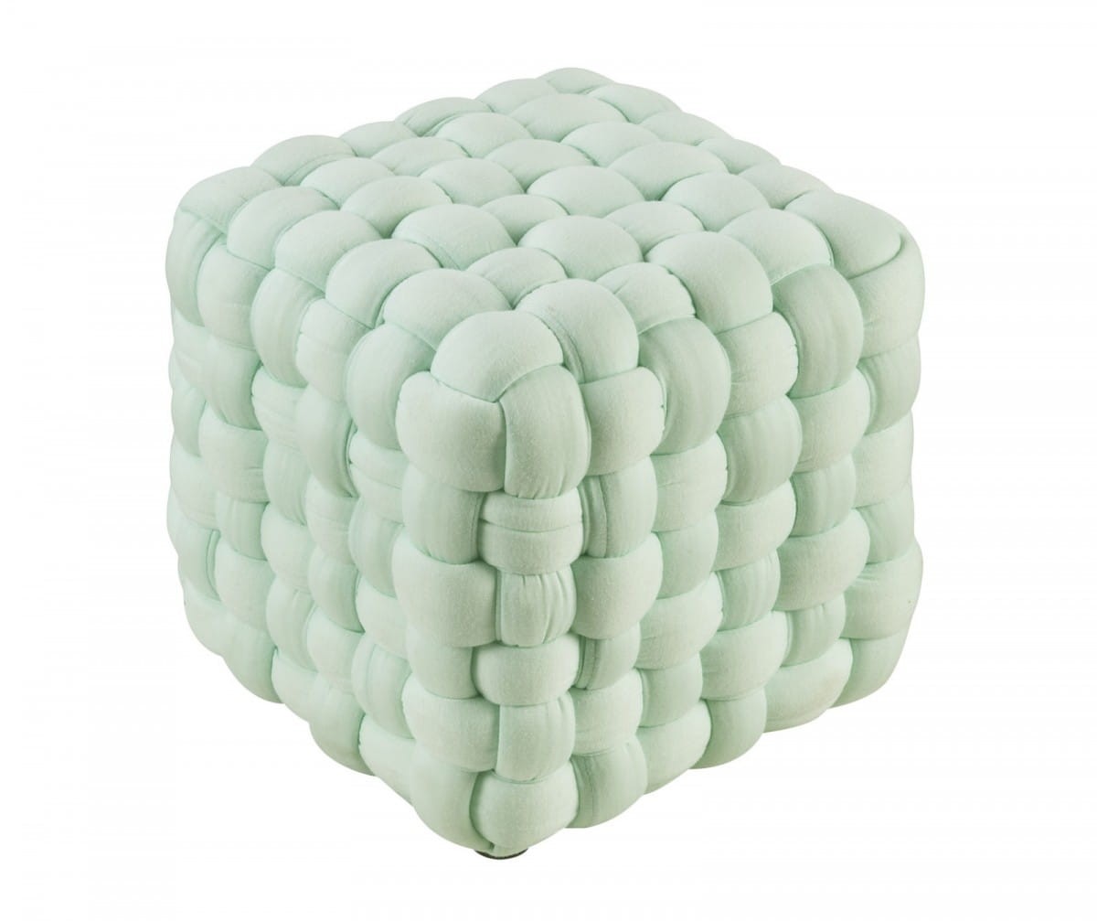RUBIK pufa jasny zielony (1p=1szt)