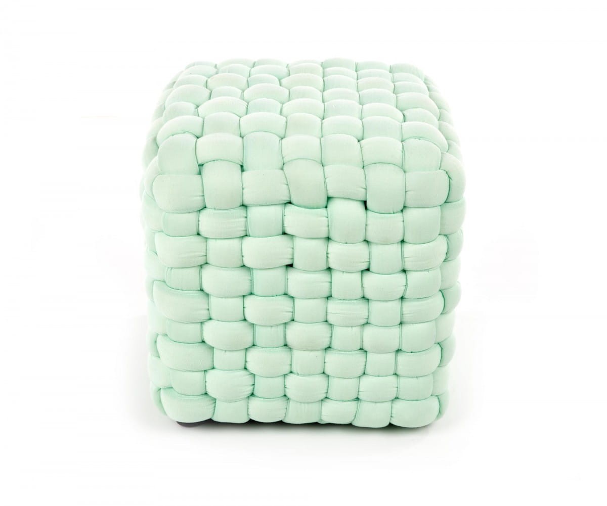 RUBIK pufa jasny zielony (1p=1szt)