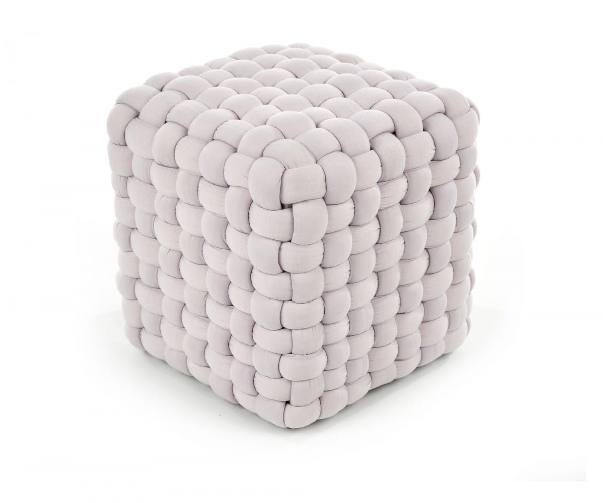 RUBIK pufa popielaty (1p=1szt)