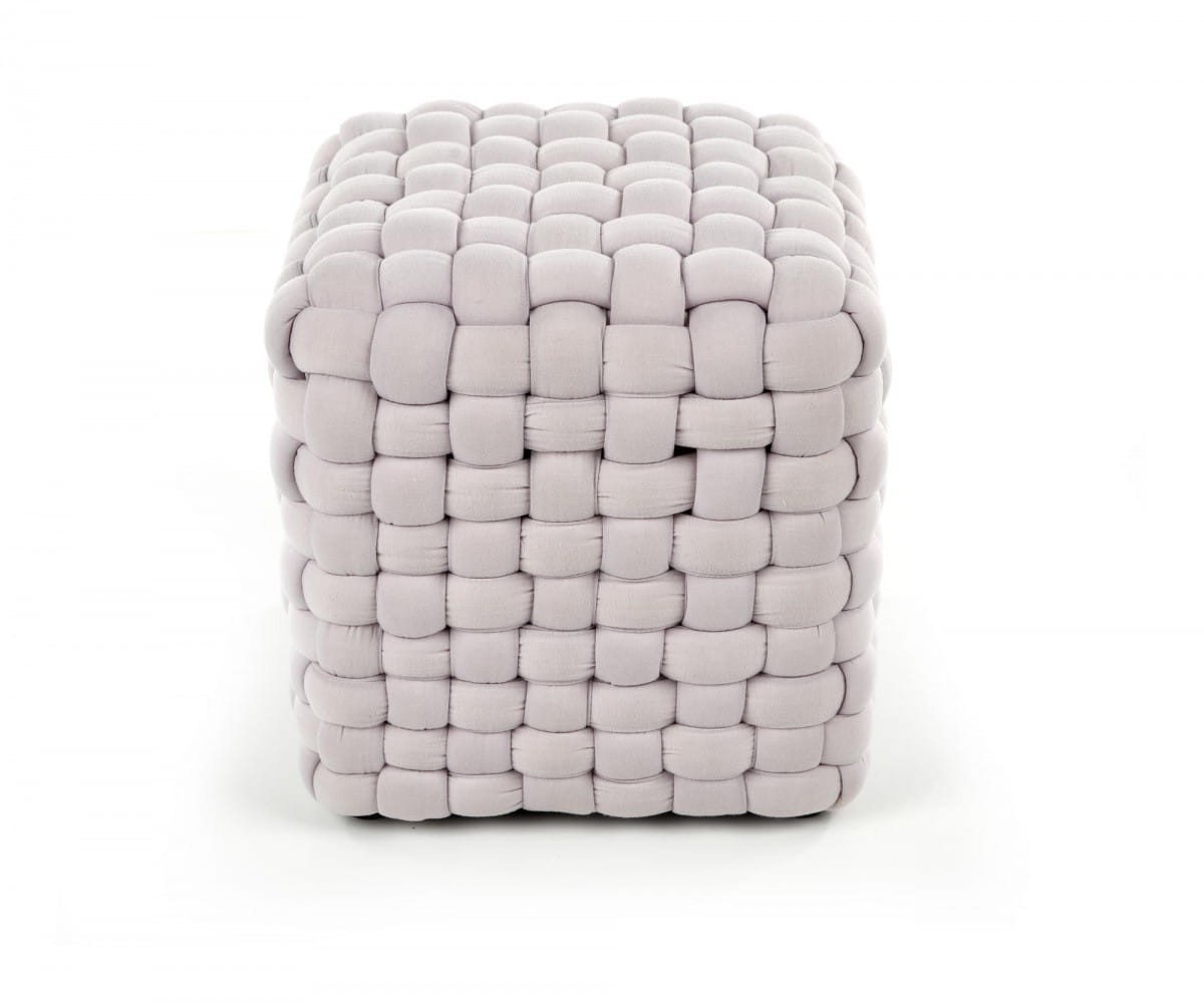 RUBIK pufa popielaty (1p=1szt)