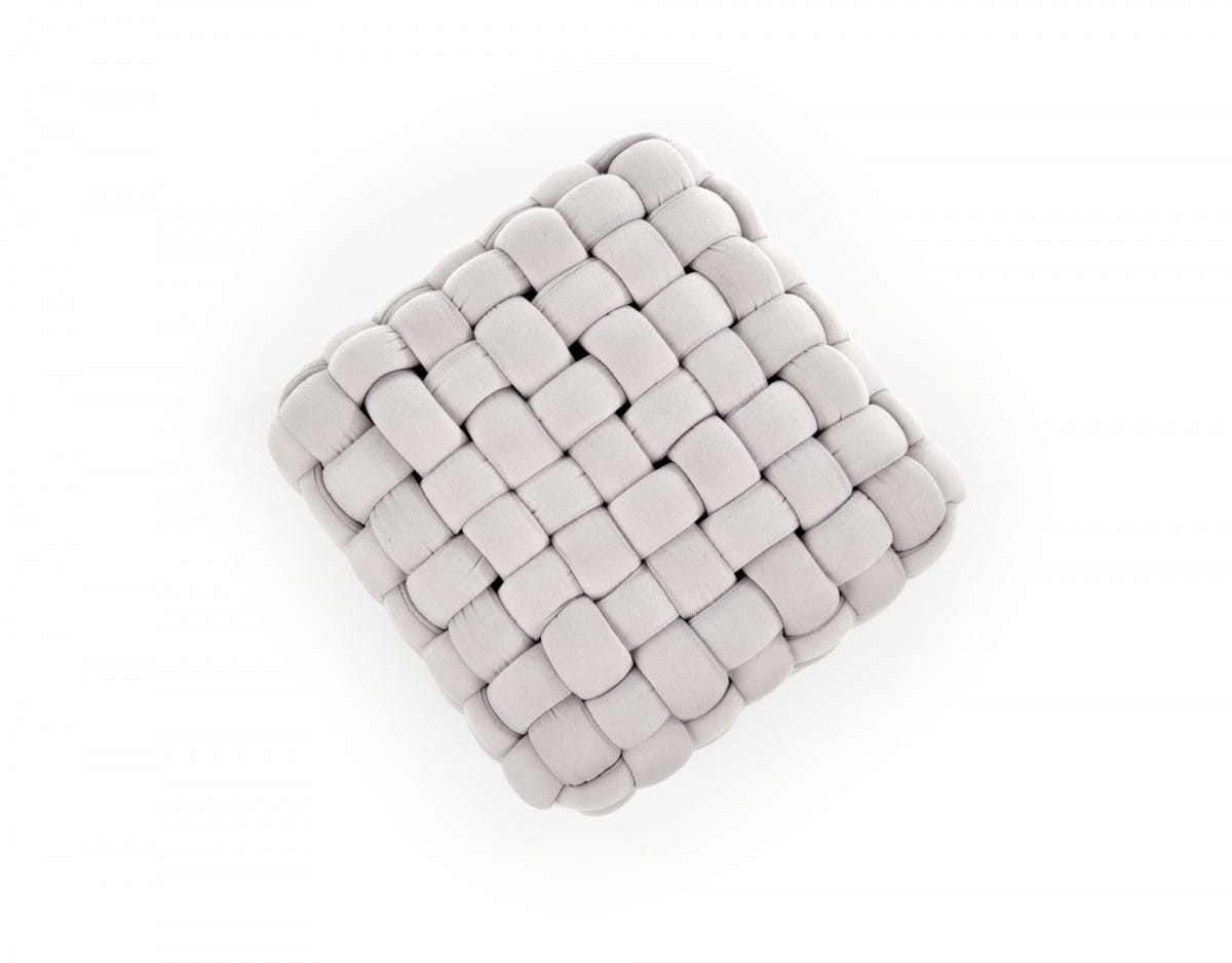 RUBIK pufa popielaty (1p=1szt)