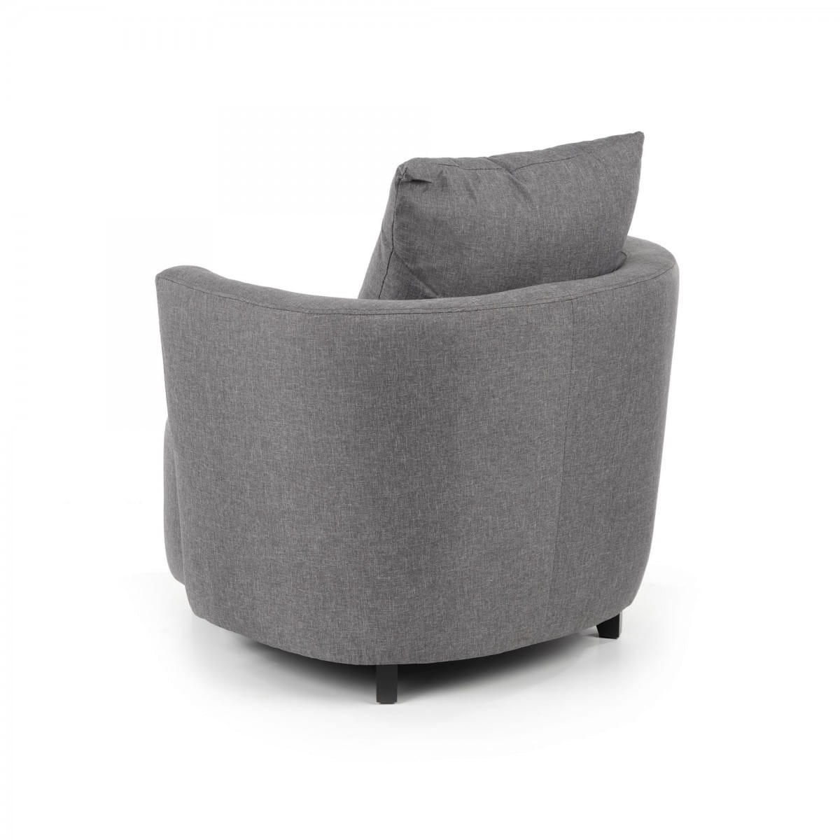 HAMPTON fotel popielaty (1p=1szt)