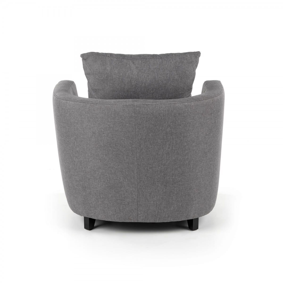 HAMPTON fotel popielaty (1p=1szt)