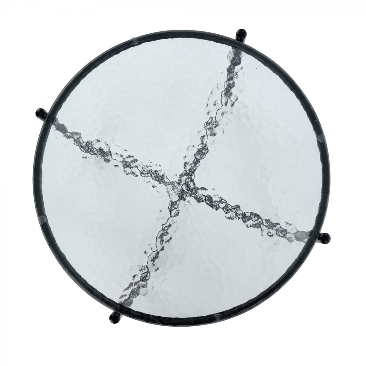 ROSALIA-S ława bezbarwny - czarny (1p=1szt)