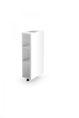 VENTO D-15/82 szafka dolna otwarta biały 