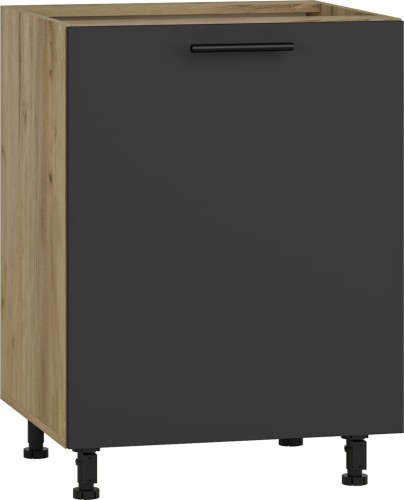 VENTO D-60/82 szafka dolna front: antracyt 