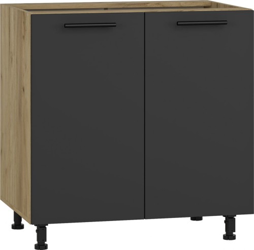 VENTO D-80/82 szafka dolna front: antracyt 