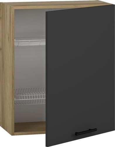 VENTO GC-60/72 szafka górna z ociekaczem, front: antracyt 