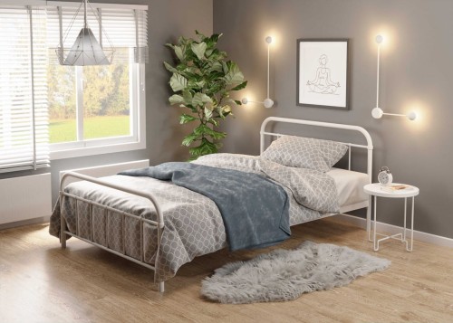 LINDA 90 łożko białe 