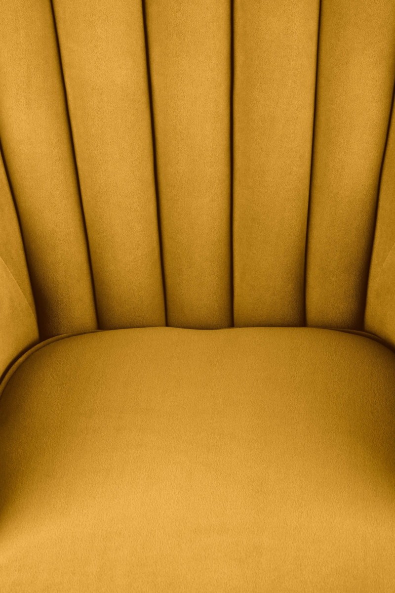 TITAN fotel musztardowy (1p=1szt)