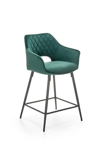 H107 hoker ciemny zielony 