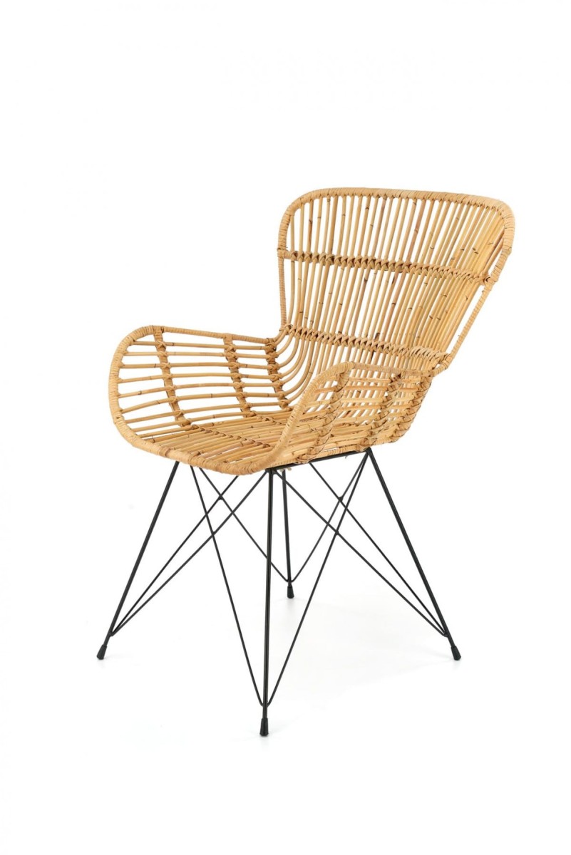 K335 krzesło rattan naturalny (2p=1szt)