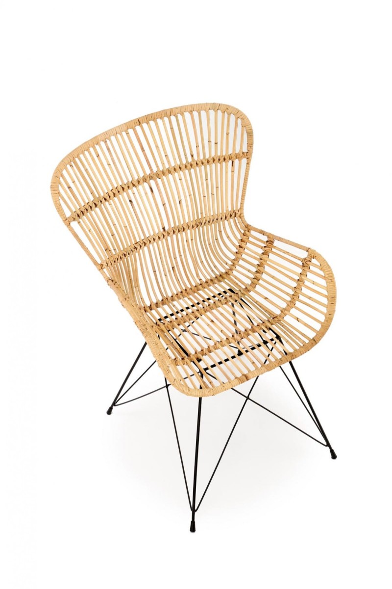K335 krzesło rattan naturalny (2p=1szt)