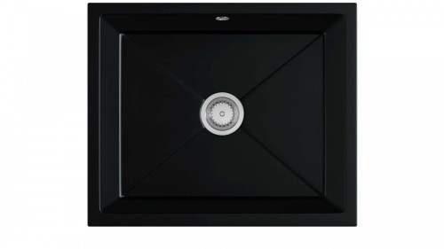 DESK zlewozmywak granitowy czarny 